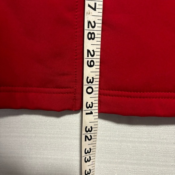 CORE 365 by North End Red Jacket Full Zip Mock Collar M/M LIKE NEW - Picture 11 of 14
